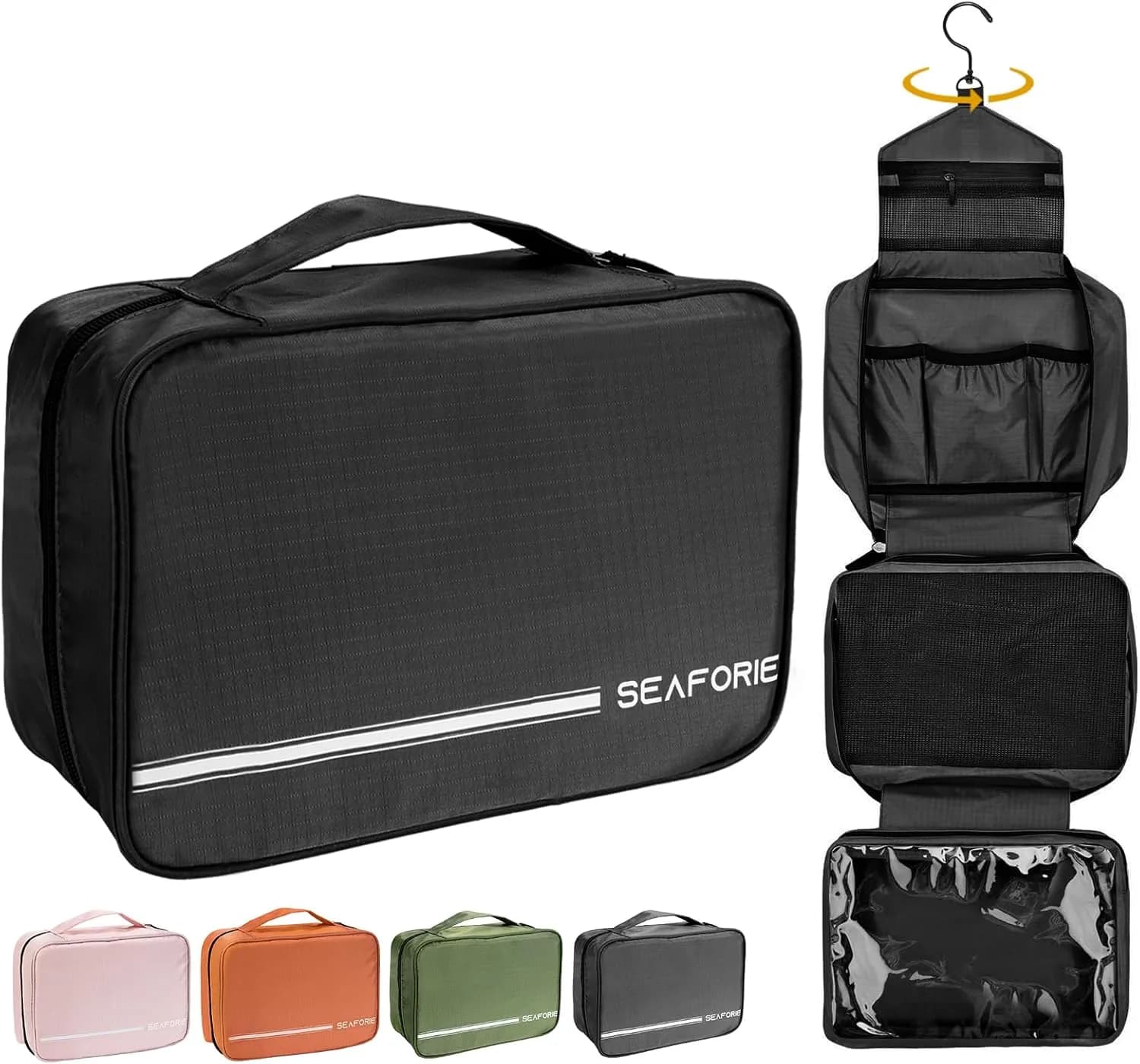 Trousse de toilette suspendue