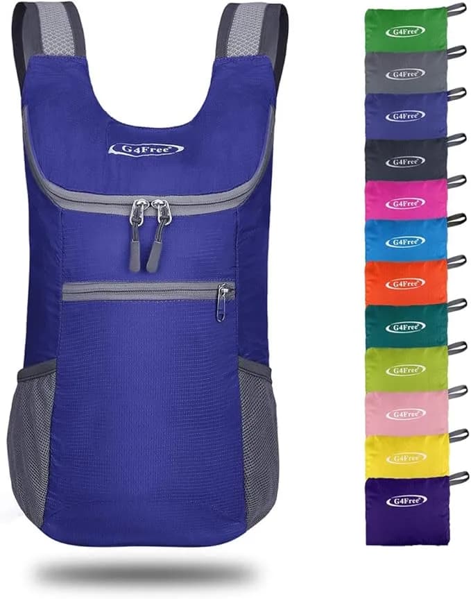 Petit sac à dos pliable ultra léger